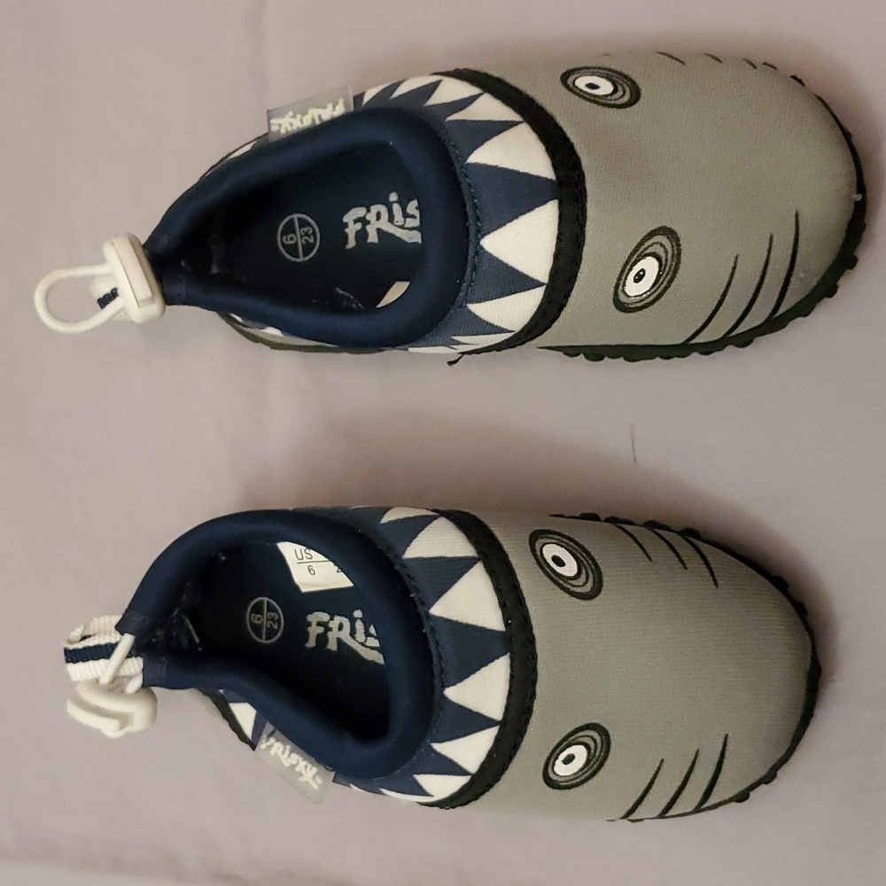 Shark Tooth Water Shoes